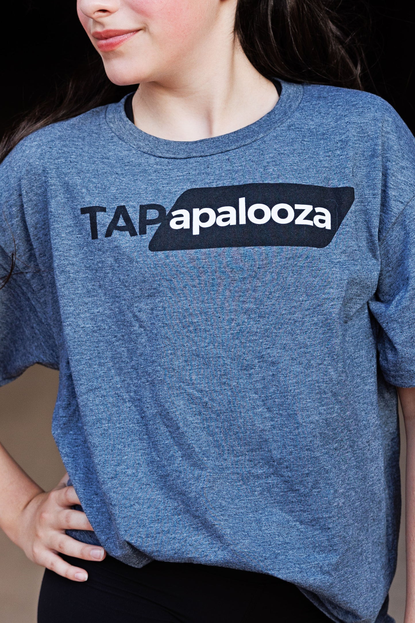 TAPaplooza Grey T-Shirt
